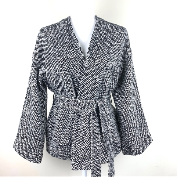 Eileen Fisher Jackets & Blazers - Eileen Fisher Handwoven Organic Cotton Jacket XS